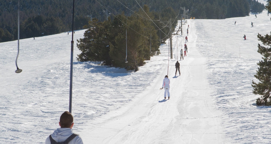 Skigebied Mont Serein